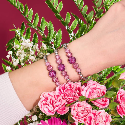 Coral Reef | Crystal Cascade Kikiballa Bracelet